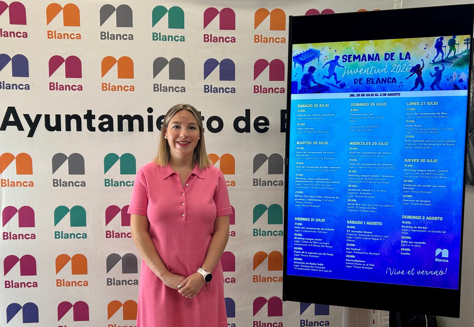 Las actuaciones musicales, los concursos para jóvenes y los campeonatos protagonizan las fiestas de la Semana de la Juventud 2026