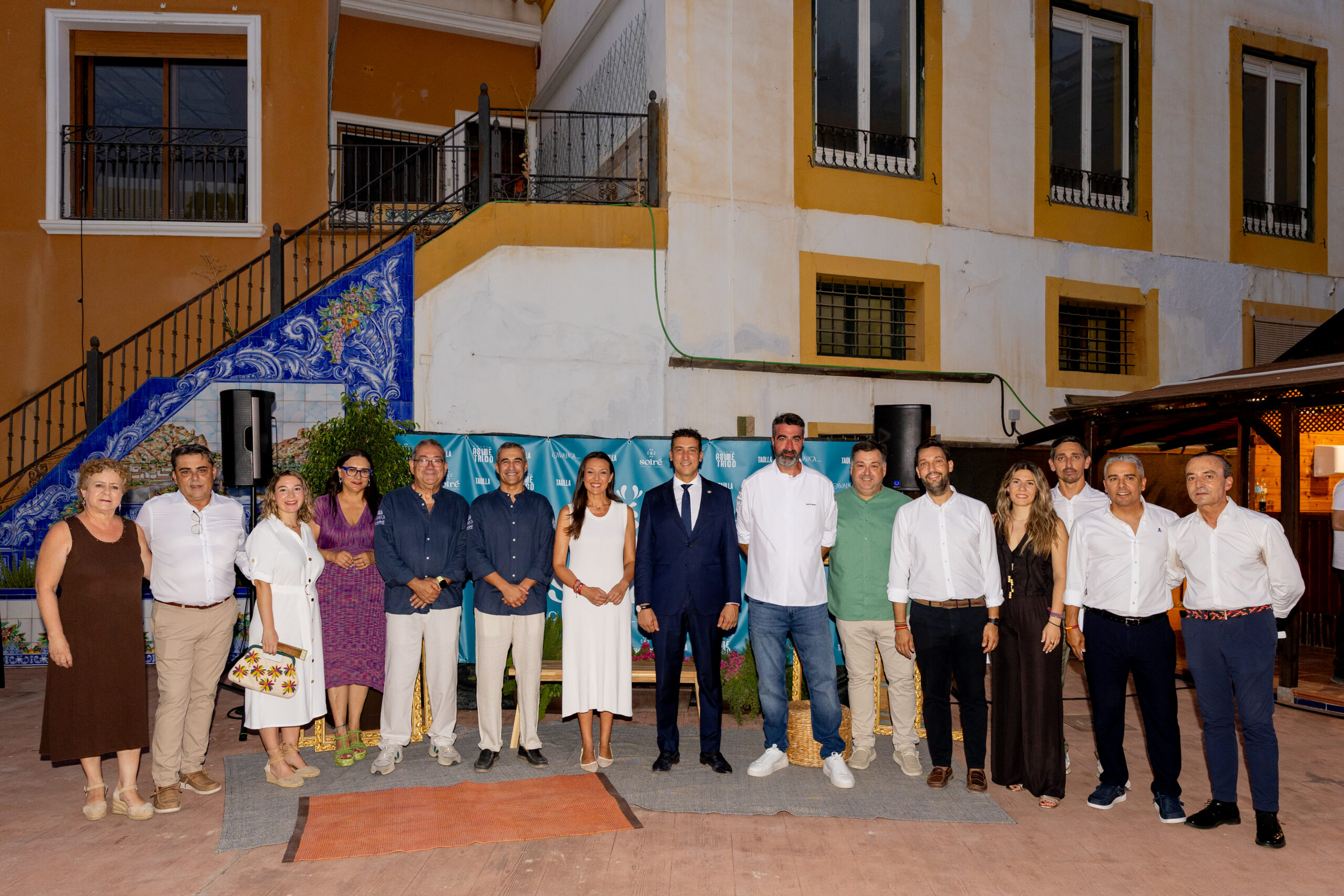 La Casa del Conde de Blanca presenta el proyecto de la recuperación del edificio con la apertura de su jardín