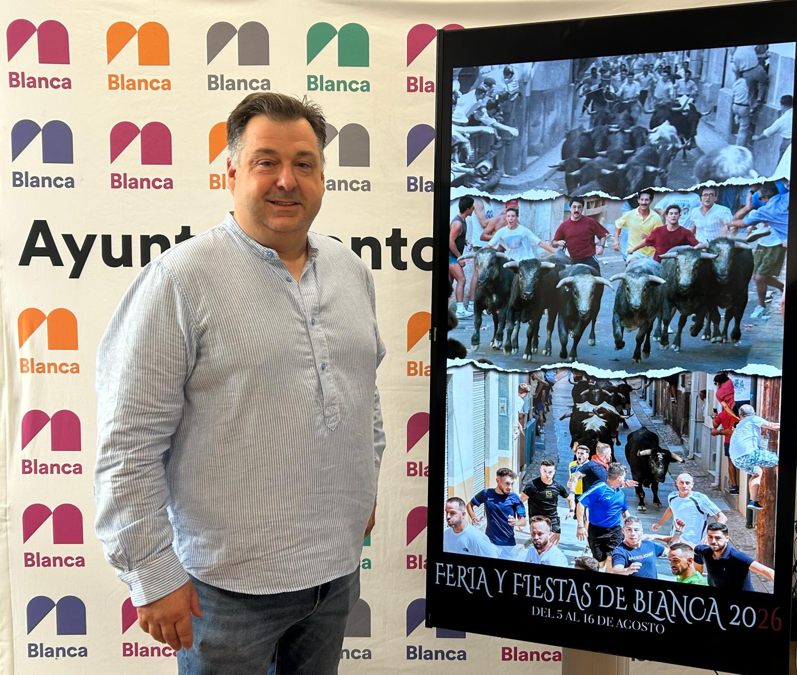 Blanca presenta sus Fiestas Patronales 2026 en honor a San Roque