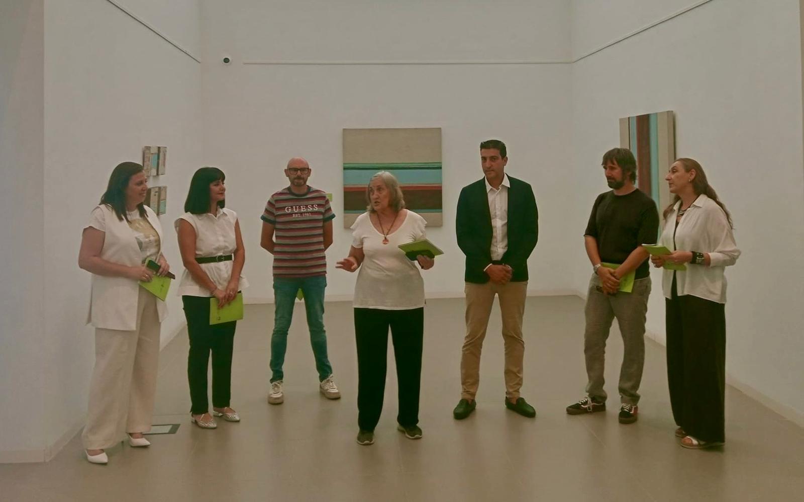 El Ayuntamiento de Blanca inaugura la exposición colectiva ‘Convocarte’ con las propuestas premiadas en esta convocatoria