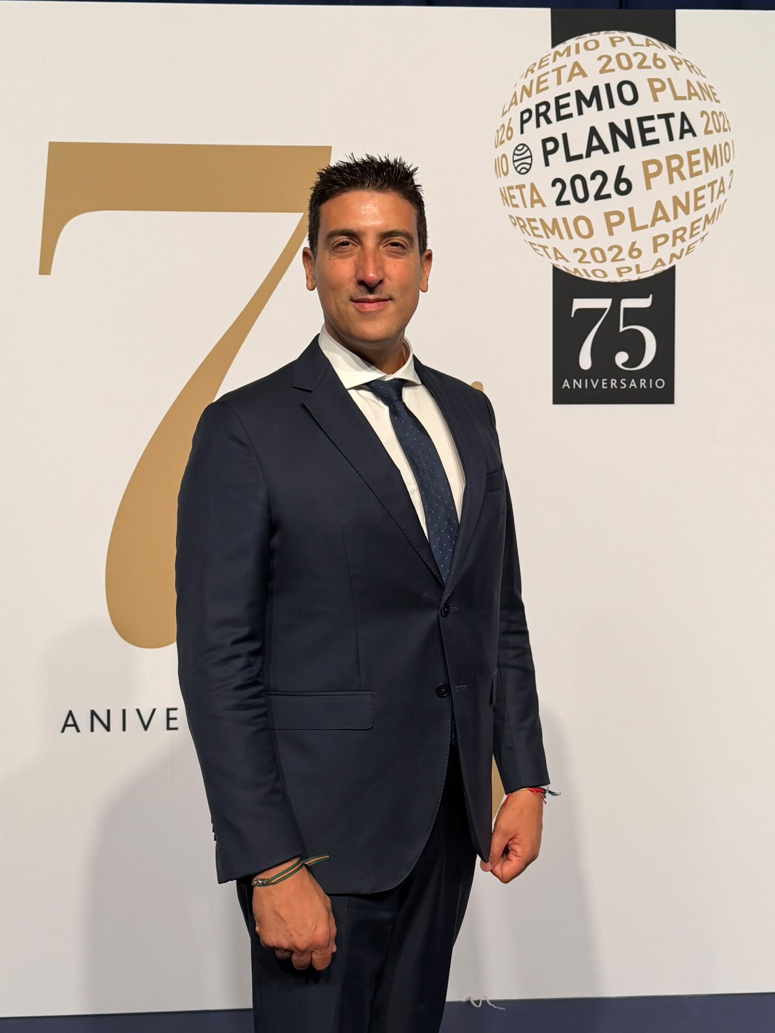 El Ayuntamiento de Blanca seleccionado para acudir a la gala de entrega del Premio Planeta 2026